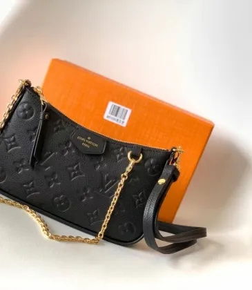 Louis Vuitton Easy Pouch On Strap Monogram Empreinte Leather #A49387