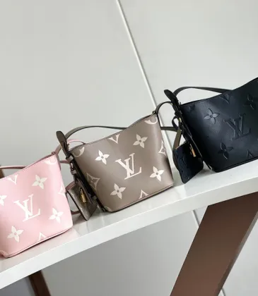 Louis Vuitton Handbag All In BB Size:18x12x16cm #A48376