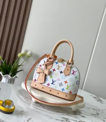 Louis Vuitton Handbag Alma BB Size:17.5x11.5x23.5cm #A48372