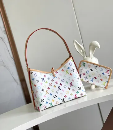 Louis Vuitton Handbag CarryAll Size:29×24×12cm #A48377