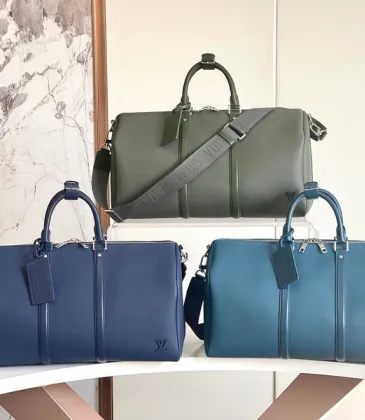 Louis Vuitton Handbag Keepall Bandoulière Size:50x29x23cm #A48409