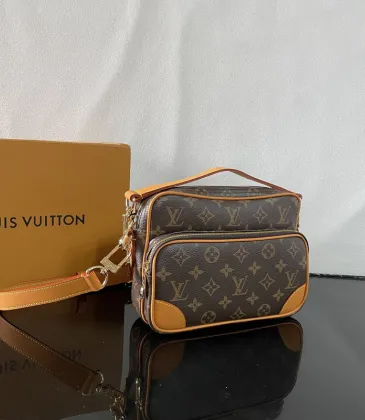 Louis Vuitton Handbag Monogram Archive Size:25x17.5x11cm #A48359