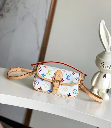 Louis Vuitton Handbag Nano Diane Size:10.5x6x19cm #A48369