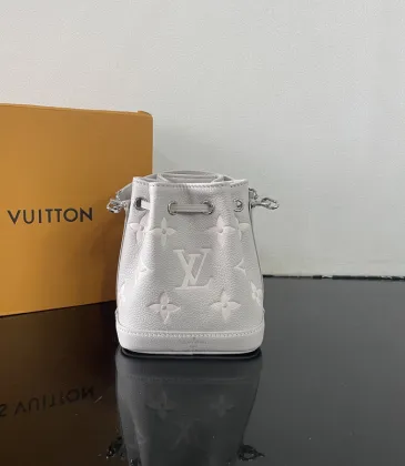 Louis Vuitton Handbag Nano Noé Size:13x16x10cm #A48363