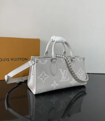 Louis Vuitton Handbag OnTheGo East West Size:25x13x10cm #A48357