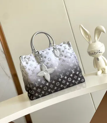 Louis Vuitton Handbag OnTheGo Snow Size:27x14 x35cm #A48367