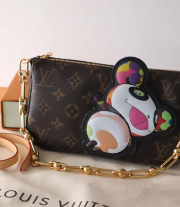 Louis Vuitton Handbag Pochette Accessoires Size:13x4x22cm #A48395