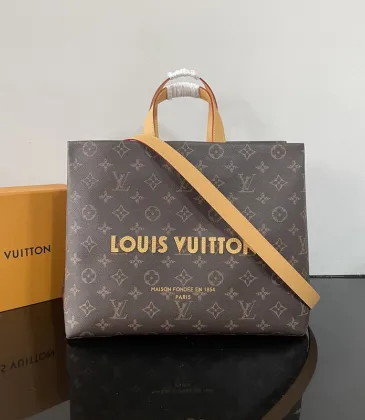 Louis Vuitton Handbag Shopper Tote Size:40x32x16cm #A48361