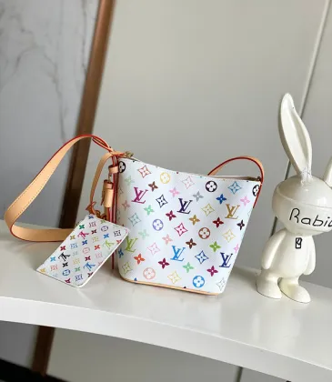 Louis Vuitton Handbag Size:18x12x16cm #A48374