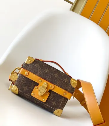 Louis Vuitton Handbag Soul Trunk Size:19x15x7cm #A48354
