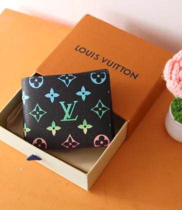 Louis Vuitton Wallet MULTIPLE Size:11.5x 9cm #A48396
