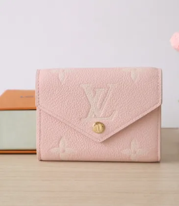 Louis Vuitton Wallet Portefeuille Victorine Size:12×9.5×1.5cm #A48403