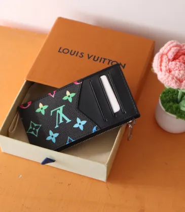 Louis Vuitton Wallet Size:14.5*8cm #A48410