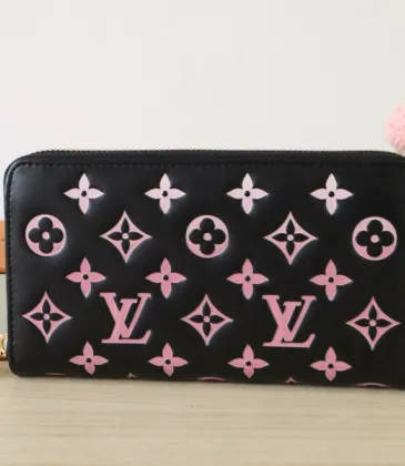 Louis Vuitton Wallet Ski Series Size:19.5x10.5x2.5cm #A48407