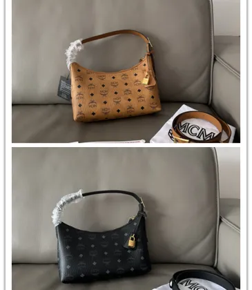 MCM AREN VISETOS HOBO Shoulder Bag For Women Size:26x19x9.5cm #A49130