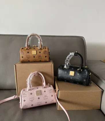 MCM Boston Pillow Bags High Quality  #A47940