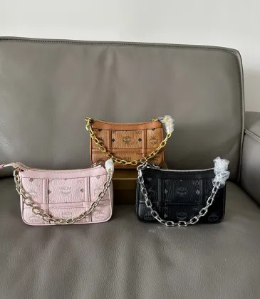 MCM Visetos Nappa Mini Delmy Chain Shoulder Bag Size:12.5x21.0x5.0cm #A49132