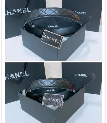 Chanel AAA+ Belts Width:3.0cm #A48440
