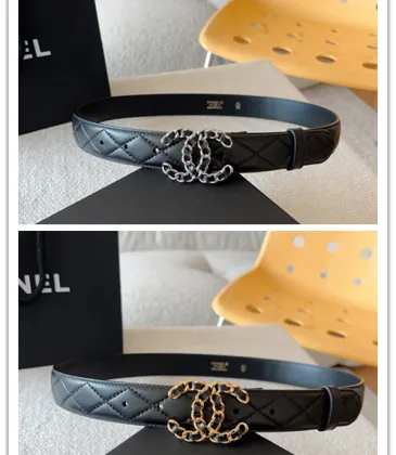 Chanel AAA+ Belts Width:3.0cm #A48446