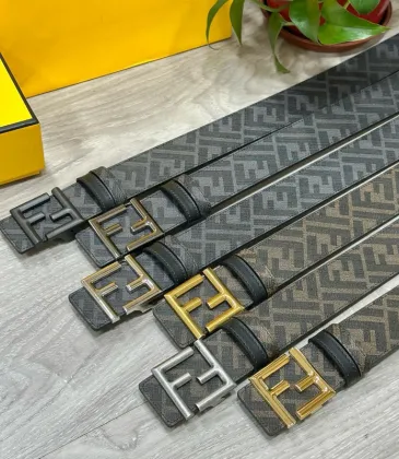 Fendi AAA+ Belts Cuoio Romano Width:4.0cm #A48489