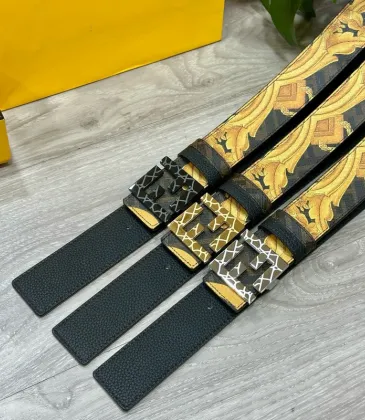 Fendi AAA+ Belts Cuoio Romano Width:4.0cm #A48490