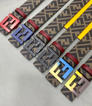 Fendi AAA+ Belts Cuoio Romano Width:4.0cm #A48494