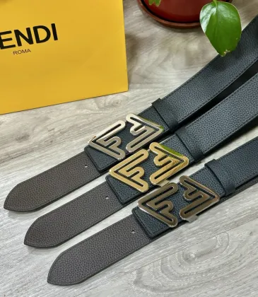 Fendi AAA+ Belts Width:4.0cm #A48484