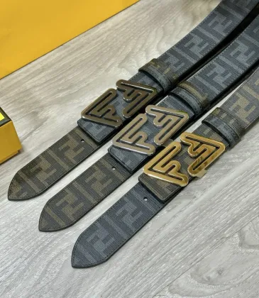 Fendi AAA+ Belts Width:4.0cm #A48485