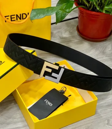 Fendi AAA+ Belts Width:4.0cm #A48493