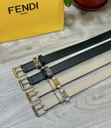 Fendi AAA+ Women's Belts Width:2.5cm #A48488