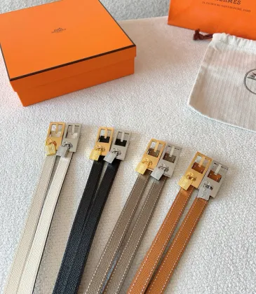 HERMES AAA+ Belts Width:1.5cm #A48443