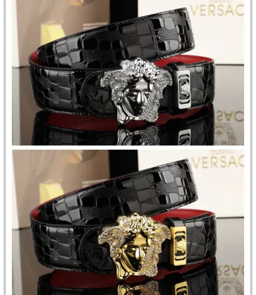 Versace AAA+ Belts Width:3.8cm #A48438