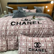 Chanel Bedding Quilt Cover Pillowcase Bed Sheet Pillow #A48476