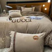 Gucci Bedding Quilt Cover Pillowcase Bed Sheet Pillow #A48479