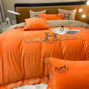 Hermes Bedding Quilt Cover Pillowcase Bed Sheet Pillow #A48481