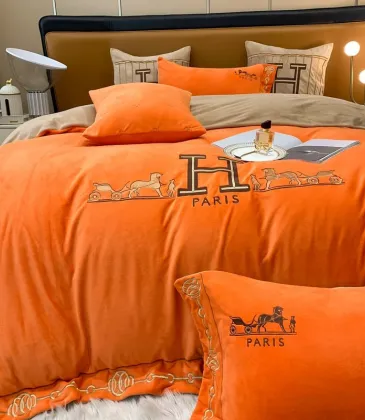 Hermes Bedding Quilt Cover Pillowcase Bed Sheet Pillow #A48481