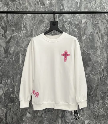Chrome Hearts Hoodies Black/White #A47631