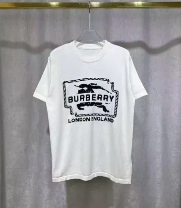 Burberry Short-sleeved sweater for MEN Black/White #A49313
