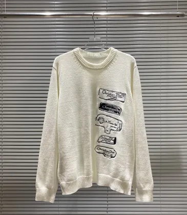 Dior Sweaters Black/White #A49312