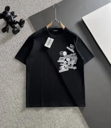 Balenciaga T-shirts for Men Black #A46897