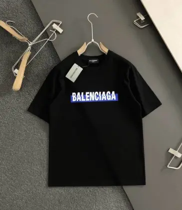 Balenciaga T-shirts for Men Black #A46903