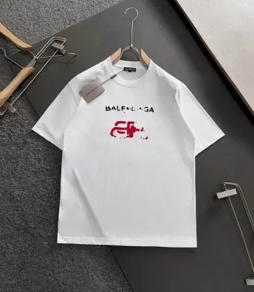 Balenciaga T-shirts for Men  Black/White #A46913