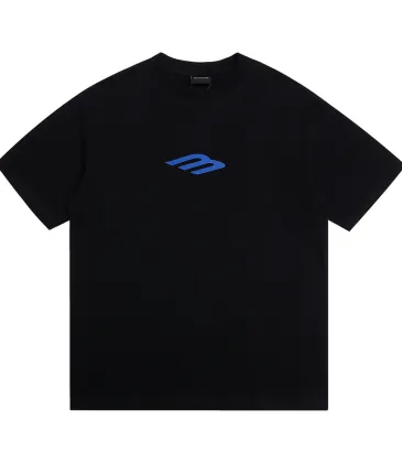 Balenciaga T-shirts for Men Black/White #A49315
