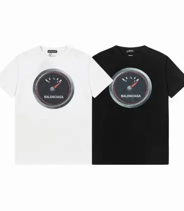 Balenciaga T-shirts for Men watch  Black/White #A46916