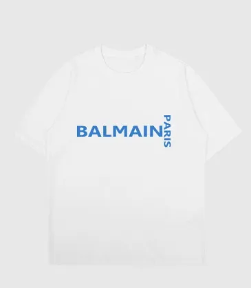 Balmain T-Shirts for men Black/White #A46955
