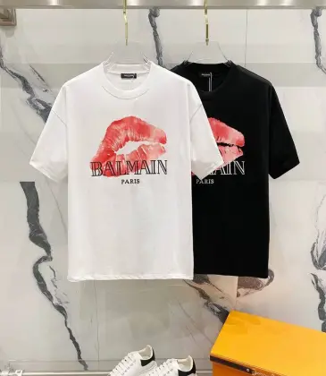 Balmain T-Shirts for men Lips #A46954
