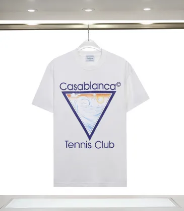 Casablanca T-Shirts Black/White #A49331
