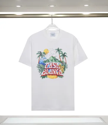 Casablanca T-Shirts Black/White #A49332