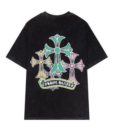 Chrome Hearts Multi Color Cross T-shirt #A49047