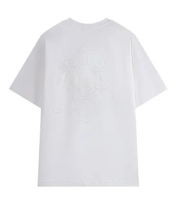 Chrome Hearts Multi Color Cross T-shirt Black/White #A49049